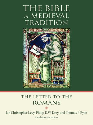 cover image of The Letter to the Romans